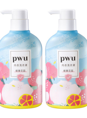 【李佳琦直播间】PWU朴物大美内衣洗衣液洁净去血渍去污渍500ml