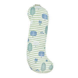 乐瓜北欧林影睡觉抱枕夹腿侧睡女生床上专用成人创意长条枕可拆洗