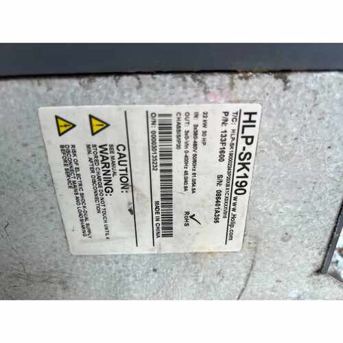 议价海利普变频器主板133B5052维修