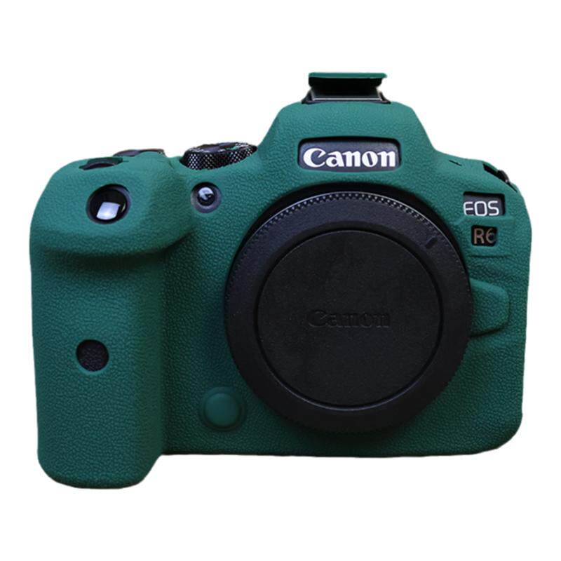 相机包佳能5D4 6D2 R6 90D 5D3 200D2 850D R5硅胶套保护套EOS 6D 80D 800D 77D 5D2 5d mark 4 二代 单反包