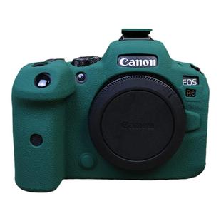 相机包佳能5D4 6D2 R6 90D 5D3 200D2 850D R5硅胶套保护套EOS 6D 80D 800D 77D 5D2 5d mark 4 二代 单反包