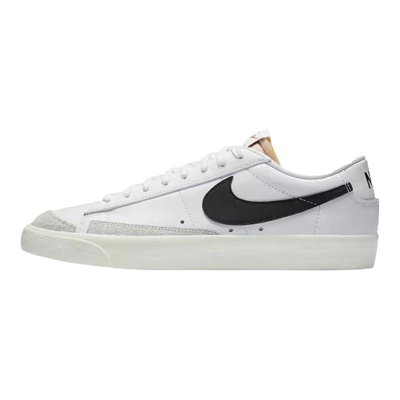 向往体育Nike/耐克Blazer Low男子复古低帮开拓者板鞋 DA6364-101