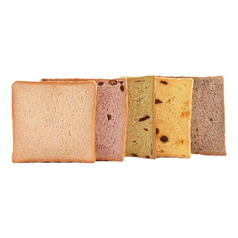 八千步全麦面包吐司整箱早餐代餐三明治无糖精粗粮低脂饱腹零食品