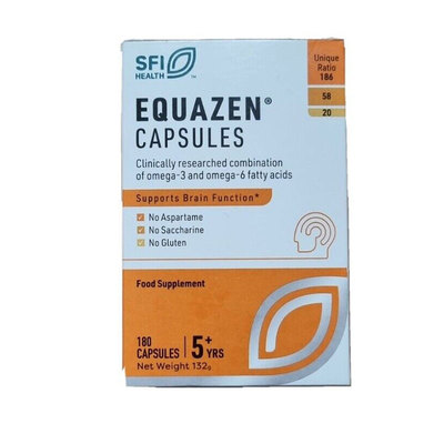 英国Equazen深海鱼油DHA5岁以上