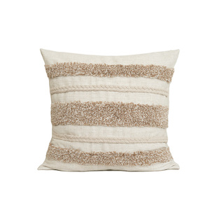 BACKTO卜凸家居侘寂风抱枕客厅沙发抱枕套靠枕靠垫民宿样板间卧室