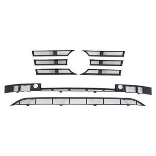 22-25款大众途观L卡扣式防虫网Rline专用前脸中网水箱改装饰配件