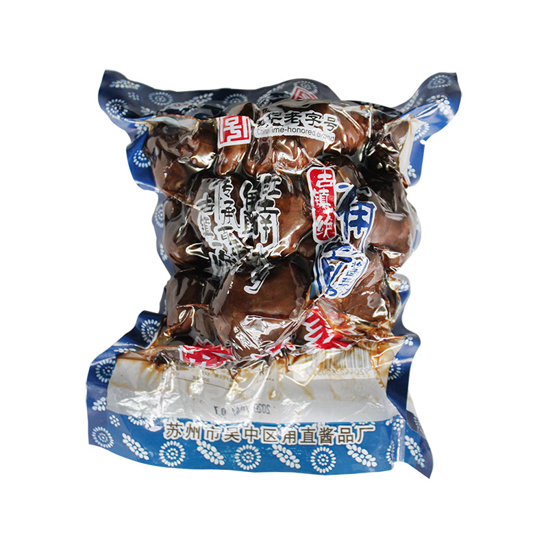 醬洋姜老字號(hào)甪直醬菜蘇州特產(chǎn)鬼子姜泡菜手工腌制咸菜下飯菜450g