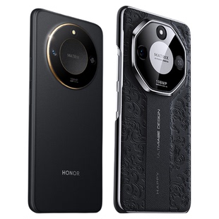 【秒变非凡大师】华为荣耀X60pro手机壳honorX60新款全包防摔X50保护套素皮x50GT保时捷RS外壳por男5g高端女