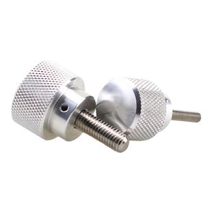 铝合金手柄手拧螺母调节螺栓把手微调用机械冶具检具M5M6M8M10M12