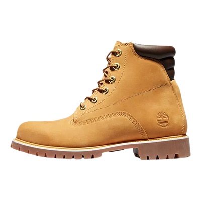 添柏岚Timberland大黄靴男新款户外经典高帮靴踢不烂马丁靴37578