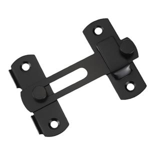 免打孔门扣防盗房门移门锁扣插销卡扣卫生间推拉门锁厕所搭扣门栓