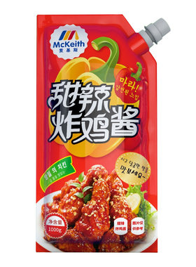 麦基斯韩式甜辣炸鸡酱商用