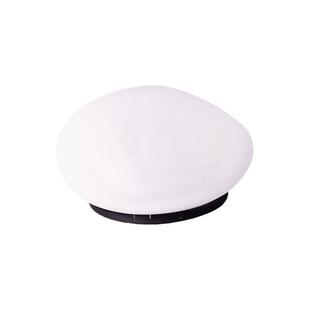 太阳能鹅卵石灯别墅庭院子花园布置草坪石头灯防水阳台露台地埋灯