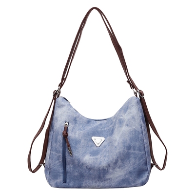 大容量多功能上课双肩背包托特包