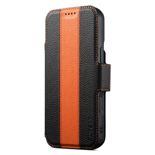 适用iphone17pro cover手机壳磁吸全包防摔苹果15/16promax插卡包翻盖13/14高档商务轻奢皮套手機殼full case