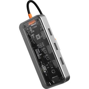 Type-C转换器适用于苹果电脑MacBook pro新款 air笔记本网线转接头USB投屏hdmi线高清拓展坞转接口扩展坞M4