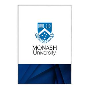 Monash挂画莫纳什大学装饰画 卧室办公现代简约 卧室客厅背景定制
