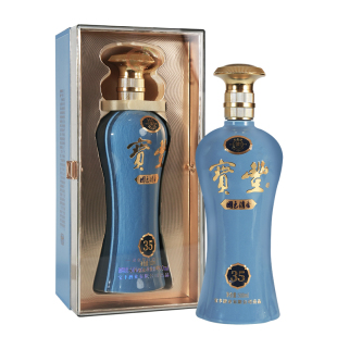 【酒厂直营】宝丰清香型白酒 25版50度陈坛35国色商务用酒500ml