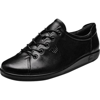 爱步ecco女鞋舒适百搭柔酷小白鞋