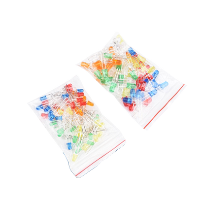 5mm发光二极管led直插灯珠元件