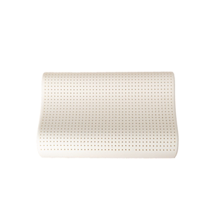 懒熊家居特拉雷工艺乳胶枕天然乳胶柔软透气贴合高弹可水洗枕头