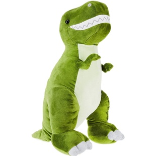 现货美国GUND恐龙婴儿毛绒玩偶发声霸王龙雷龙剑龙三角龙玩具1岁+