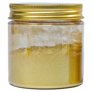 墨北书画专用金粉超细腻金粉用于装饰创作佳品书法国画抄经描金粉