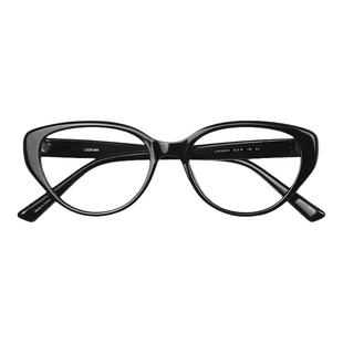 LOOK眼镜2025年新款高级感上扬小猫眼窗眼镜框女可配蔡司镜片