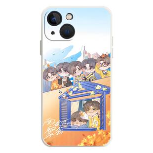 名侦探学院手机壳南波万适用14苹果15南波17小兔16华为mate50pro黄子弘凡iphone13跳地p60小米12同款oppo红米