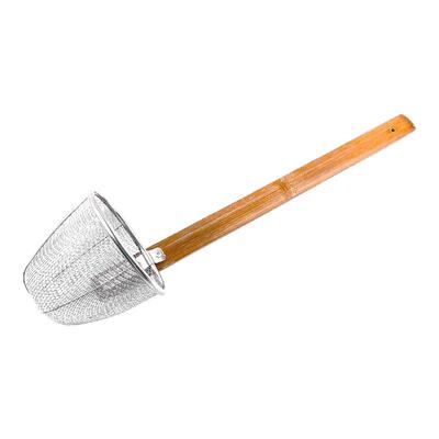 长柄粉篱商用烫面篓煮面篓子