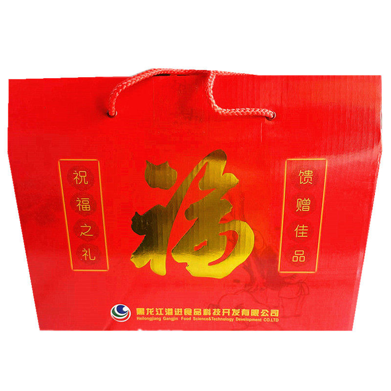 讷河港进水晶粉丝礼盒土豆粉条