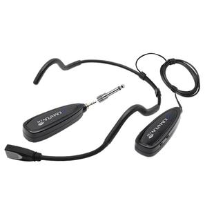 晶麦风GWP88防汗耳麦健身教练无线麦克风头戴式单车团课团操话筒