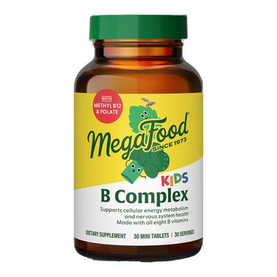 megafood儿童复合活性维生素b族