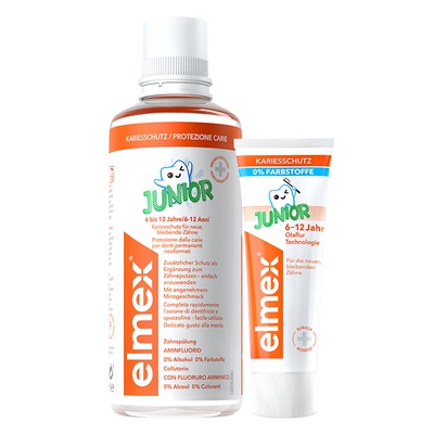 elmex含氟防蛀儿童牙膏