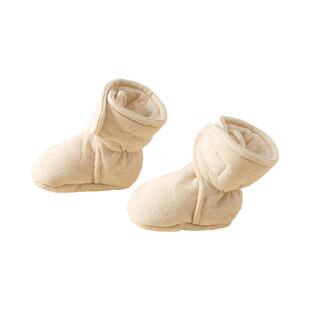 婴儿脚套秋冬新生儿鞋子加厚保暖棉鞋宝宝鞋套护脚套睡觉儿童袜套