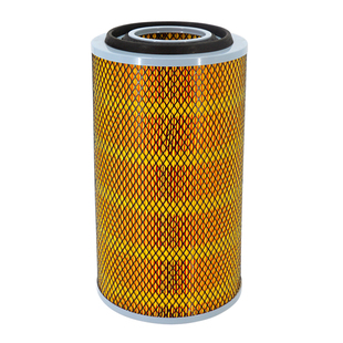 K1833空气滤芯适用新源远山轮式挖掘机75-8收割机9龙工装载机空滤