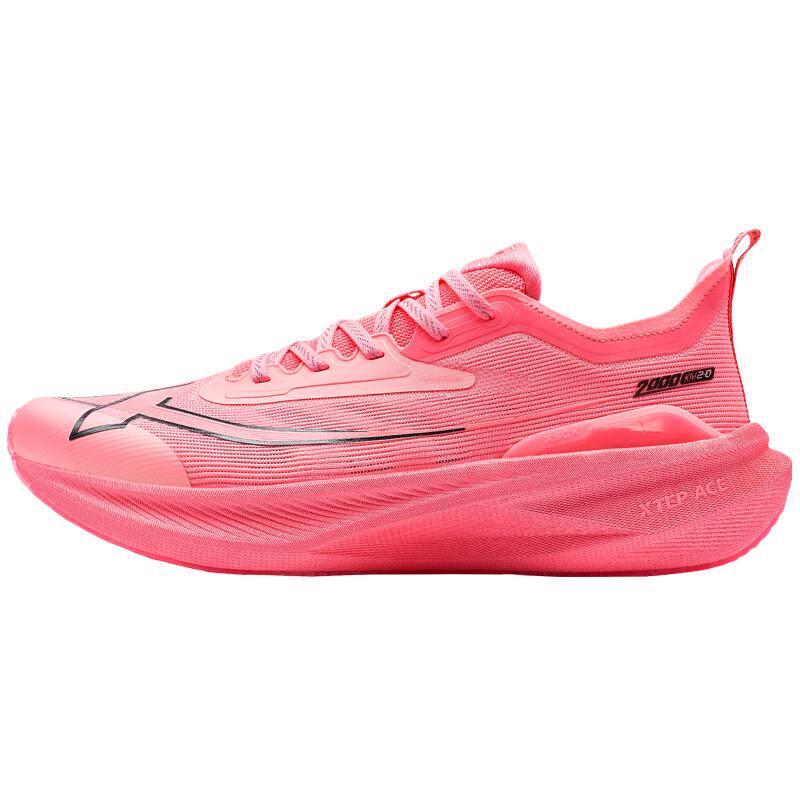 特步两千公里二代丨耐磨跑鞋女鞋冬季专业减震运动跑步鞋2000公里