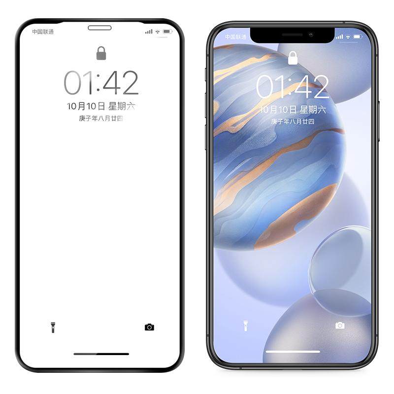 适用苹果16/17Pro气囊钢化膜iPhone13/14/15手机12ProMax防窥膜11全屏软边防摔x防偷窥xr全包覆盖7/8plus贴膜