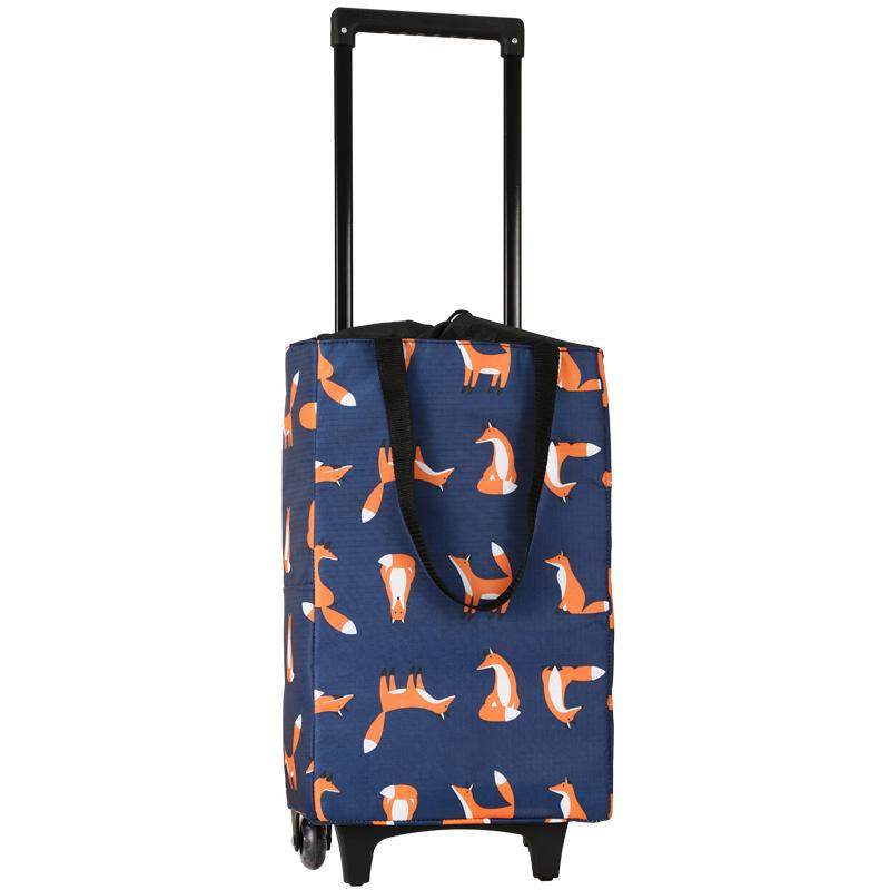 买菜车小拉车折叠购物车手拉车便携小拖车家用轻便买菜神器拉杆车