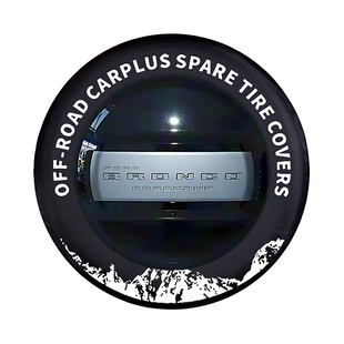 26款福特智趣烈马备胎罩车贴装饰贴增城纯电版汽车轮胎防晒罩仿皮