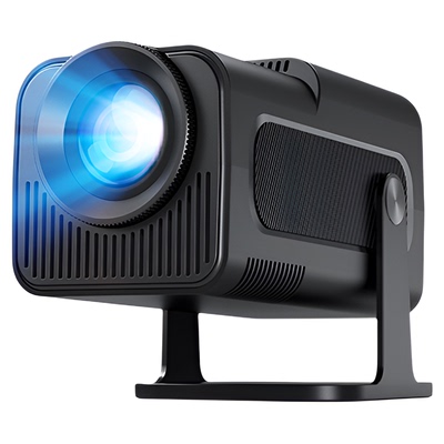 HY320客厅高清高亮5G云台投影