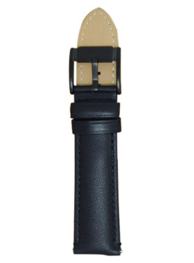 通用手表表带fossil牛皮22mm