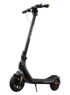 趣风RS300电动滑板车便携可折叠