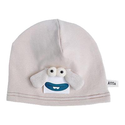2025秋季婴儿帽卡通可爱棉质