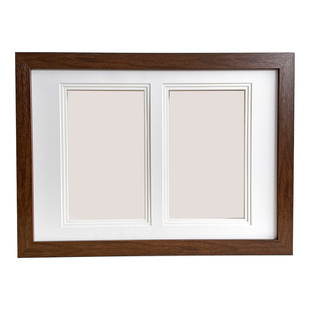 立体木雕实物收纳立体框树脂多层卡纸装裱框禅意画框定制任意尺寸