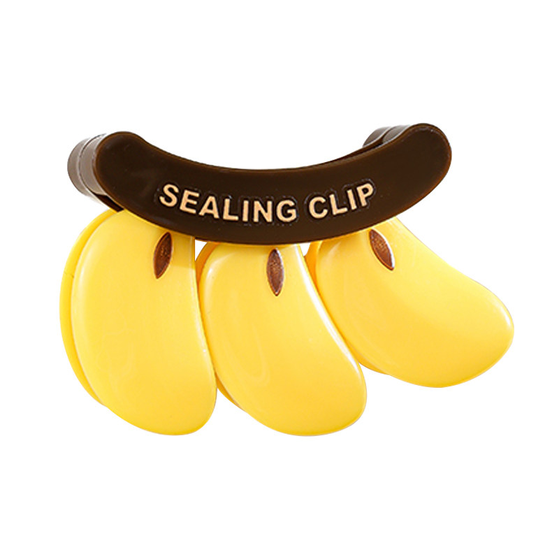 磁吸冰箱贴磁贴2025新款原创可爱香蕉装饰贴零食封口夹防潮密封夹