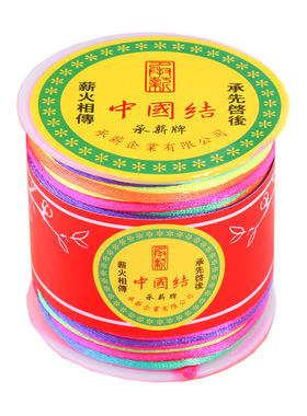 6号玉线丝承薪牌编织线2mm