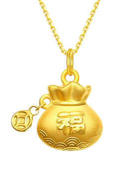潮流简约多金福袋项链