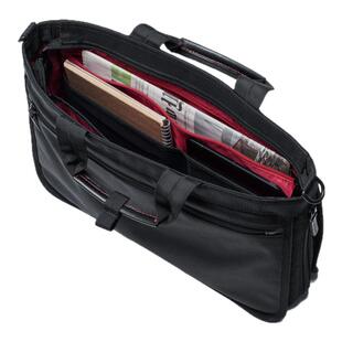 日本SANWA休闲电脑包13.3/15英寸防泼水笔记本手提挎出差旅行公文包可挂行李箱拉杆