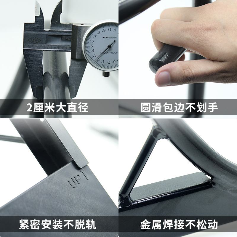 充气船橡皮艇皮划艇兆越冲锋舟马达推进器挂板支架可拆卸方便安装